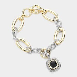 MX Signature Collection Toggle Bracelet